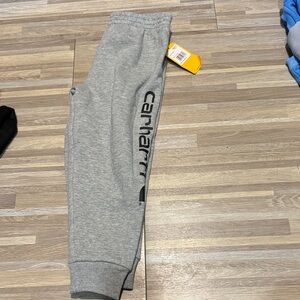 Carhartt Heather Gray Joggers 4T NEW